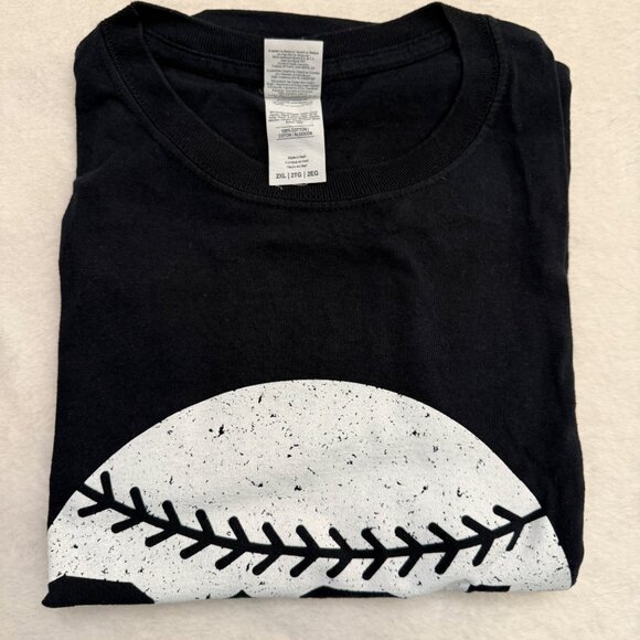 3 Up 3 Down Baseball Tshirt - Picture 2 of 5